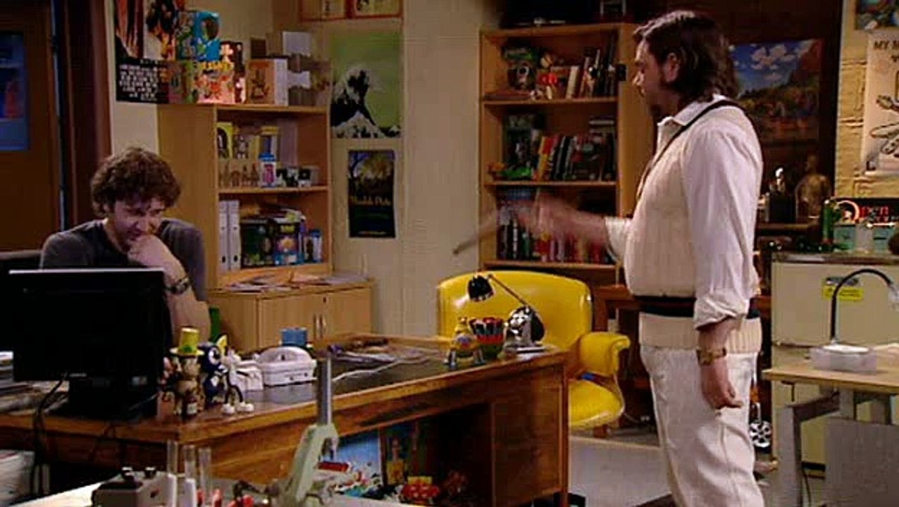 IT Crowd - S02-E03 - Moss and the German