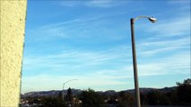 CHEMTRAILS: HEAVY CHEMTRAIL SPRAYING IN SOUTHERN CALIFORNIA. BLACK FRIDAY WEEKEND