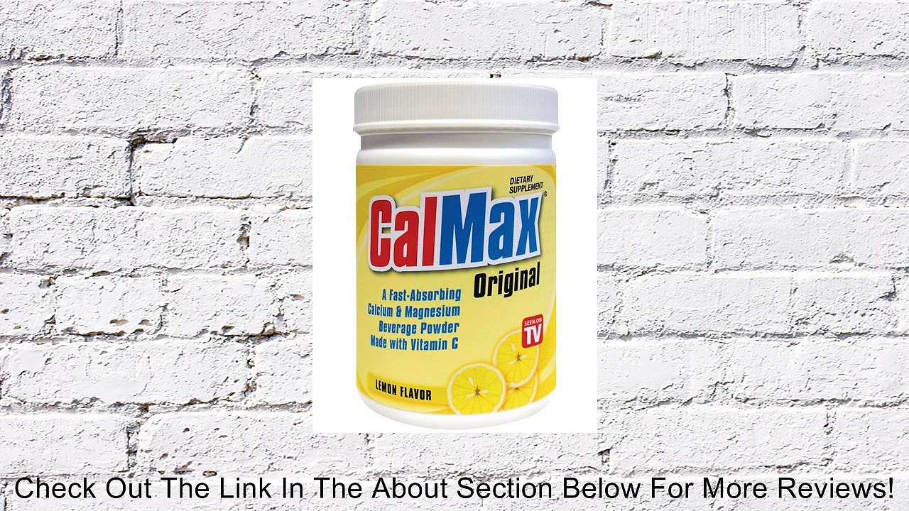 CalMax Original Review - video Dailymotion