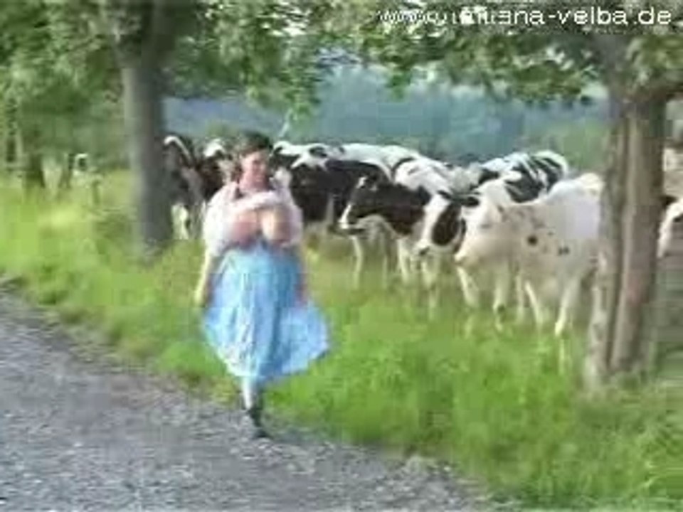 La petite lensois dans sa prairie