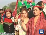 PTI to exhibit political power in Islamabad today - Video Dailymotion