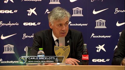 Carlo Ancelotti, después de batir el récord de victorias