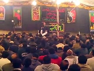 6 Safar BARAMDAGI ZULJINAH (Murtajiz Badshah) At Azakahana BAAB E HITTA CHOHAN ROAD KRISHAN NAGAR LAHORE