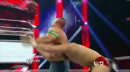 Daniel Bryan vs John Cena (Highlights)