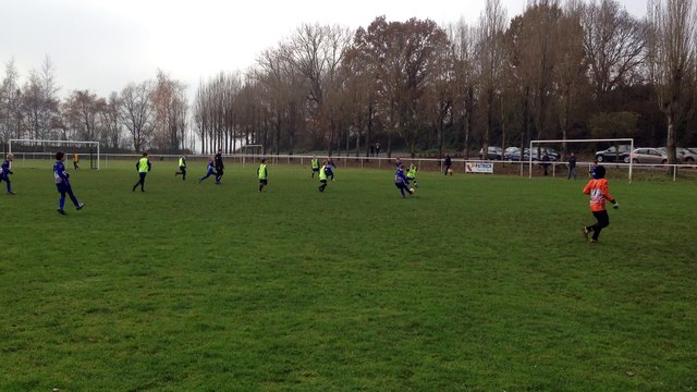 29/11/14 : U11 contre Croisilles (3-1)