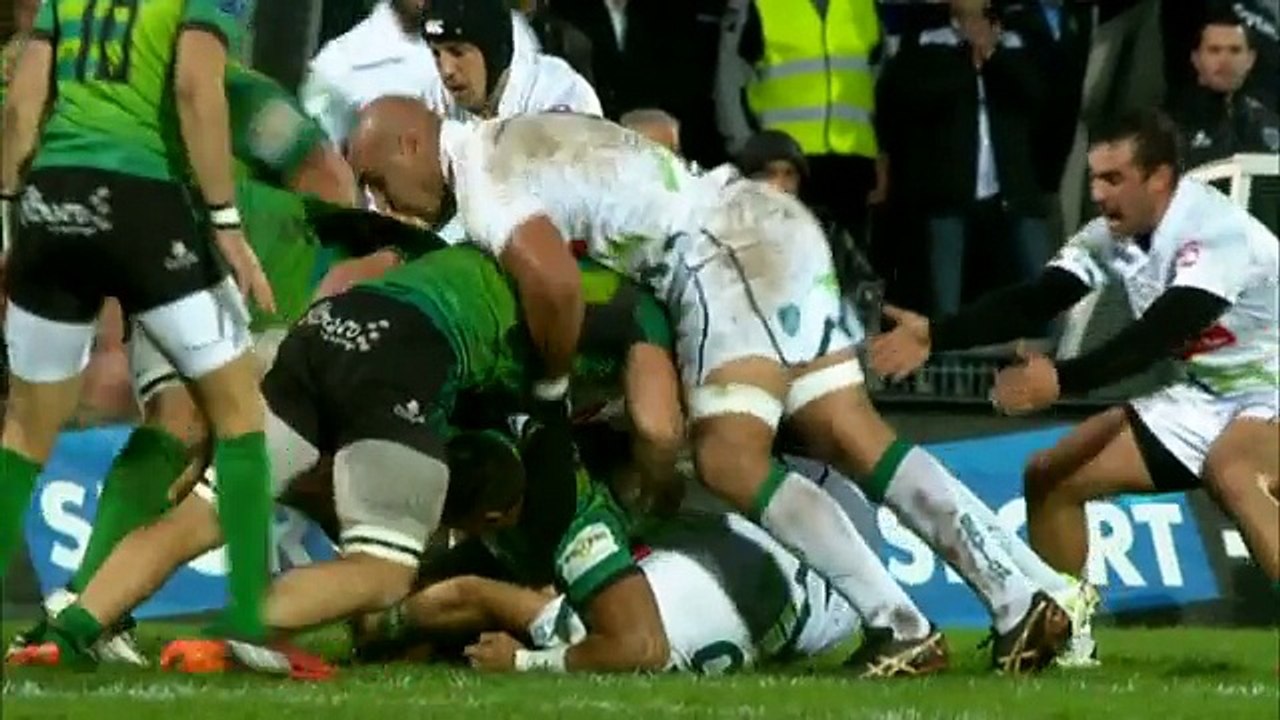 PRO D2 - Montauban – Pau : 22-24 - J13 – Saison 2014-2015