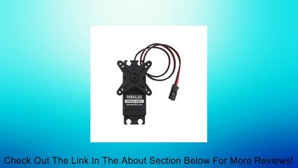 Continuous Rotation Robotics Servo Review