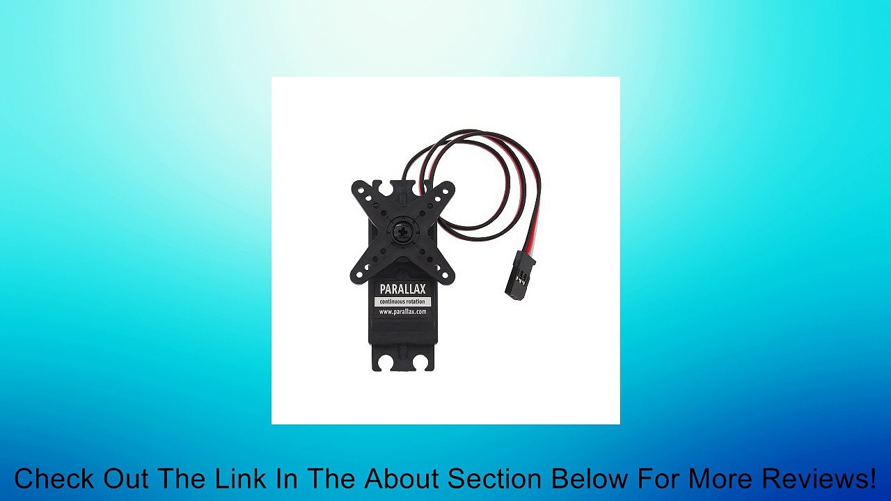 Continuous Rotation Robotics Servo Review