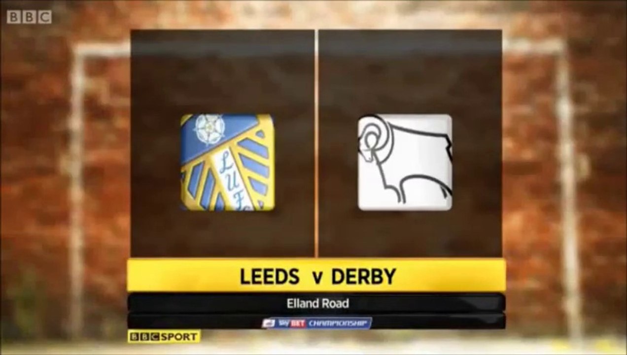 Leeds United 2 v 0 Derby #LUFC #FLS
