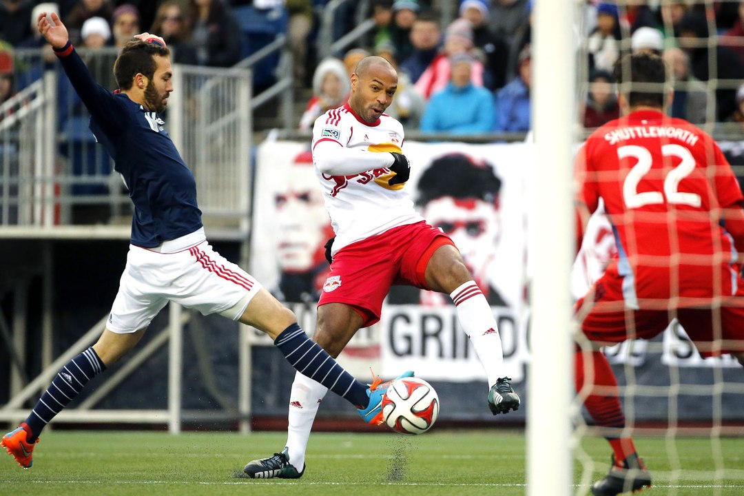 La dernière passe décisive de la carrière de Thierry Henry ?