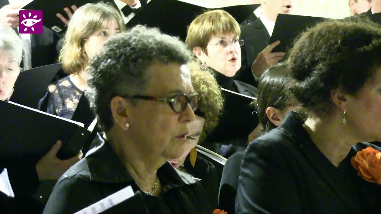 Téléthon  2014 Gard -Caissargues "DOUBLE CHOEUR"