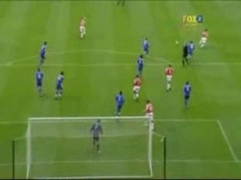 1-0 Walcott Arsenal VS Chelsea Carling C