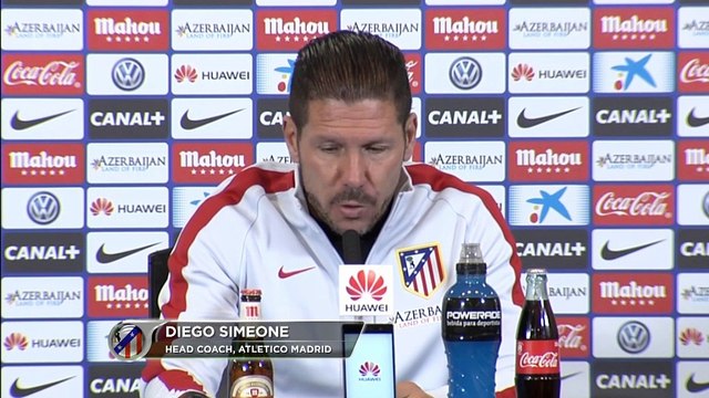 Simeone: Werden besser und besser