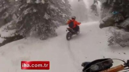 Karda Motorla Drift Yapılır Mı?