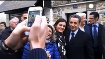 نيكولا ساركوزي رئيسا جديدا لحزب 