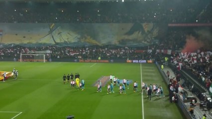 Tifo : les Hollandais coulent les Espagnols !