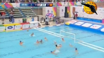 Croatia 18 Spain 17 Golad Game World League 2012 water polo