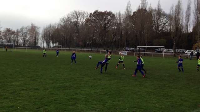 29/11/14 : U11 contre Croisilles (3-1)