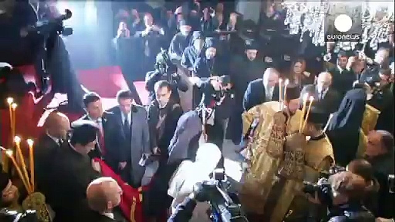 Понтифик в Стамбуле: молитвы в мечети, католическом соборе и православной церкви