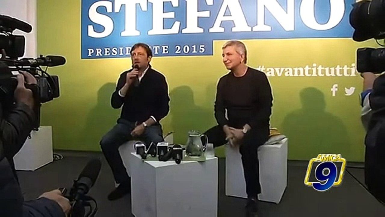 REGIONALI 2015 | Stralcio conferenza stampa Dario Stefàno SEL su primarie