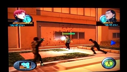 let's play gantz stage 5 et fin sur playstation 2