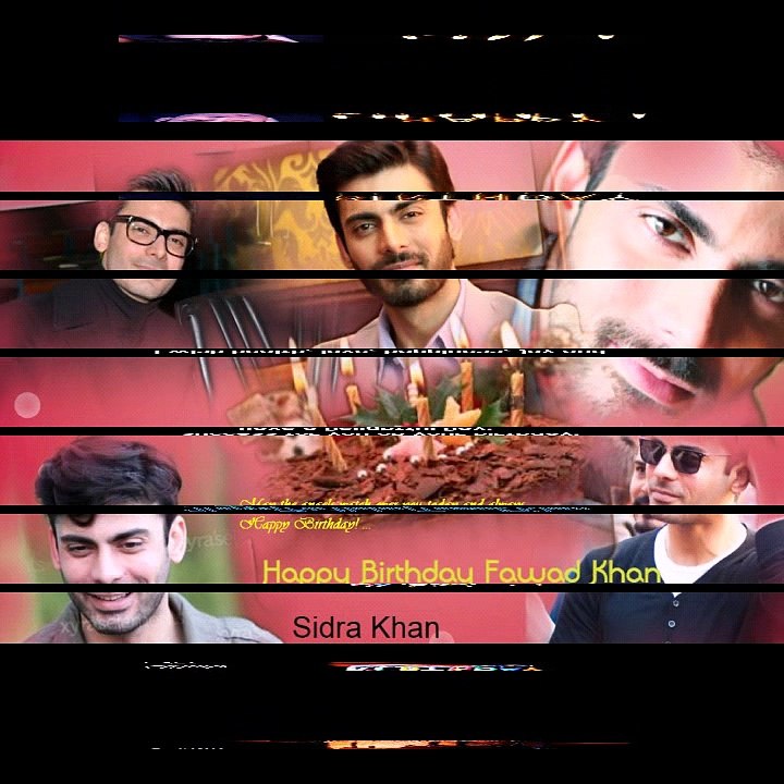 Happy Birthday Fawad Khan

