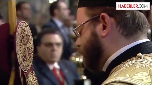 Papa, Fener Rum Patrikhanesi'nde Ayine Katıldı (4)