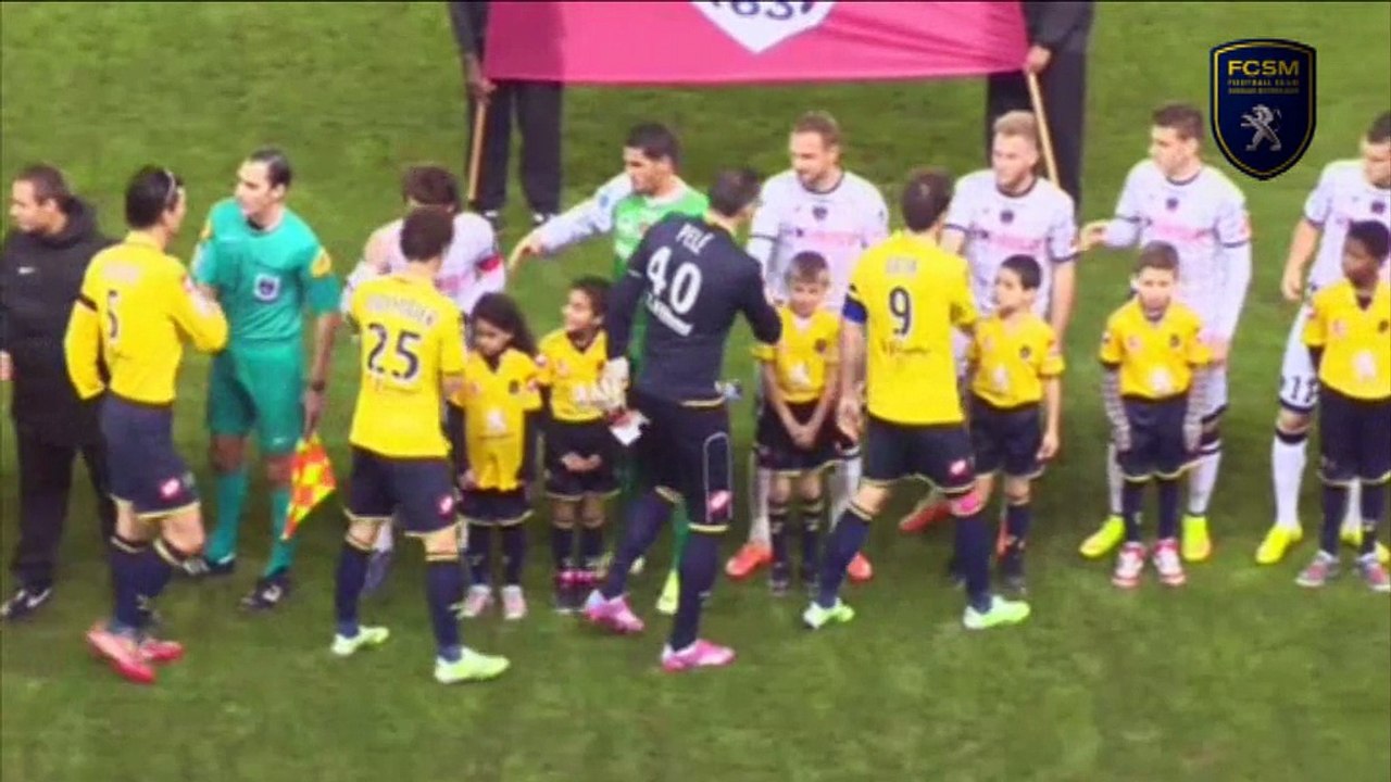 FCSM-Clermont Foot : le résumé