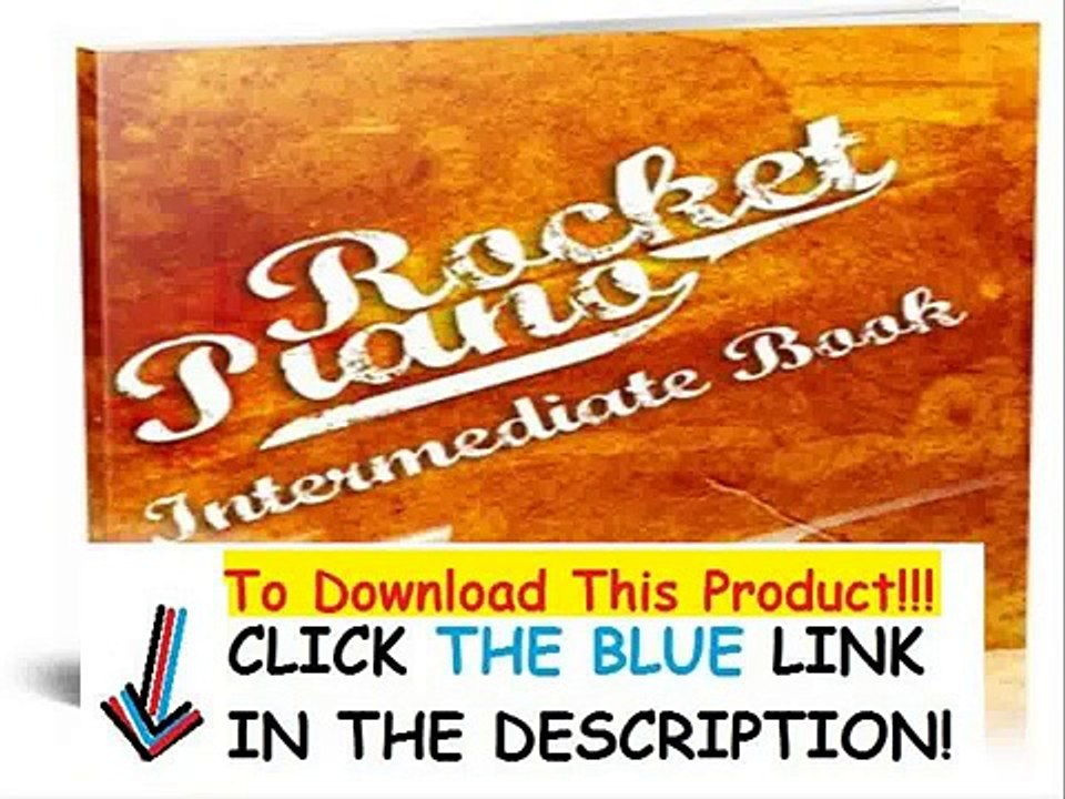 Rocket Man Piano Sheet Music + Rocket Piano Lessons