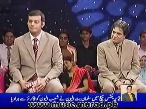 Moin Akhtar Moeen Dies A TV Program on Life and Art of Moin Karachi Pakistan