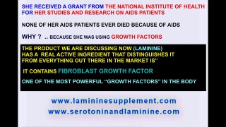 LAMININE AND GROWTH FACTOR...The difference between LAMININE and every other SUPPLEMENT in the market