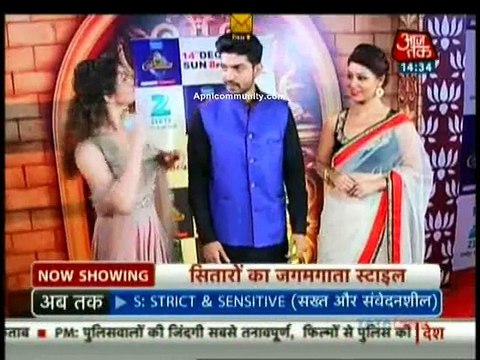 Fatafat Express 30th November 2014 Zee Rishtey Ki Award apnicommunity.com