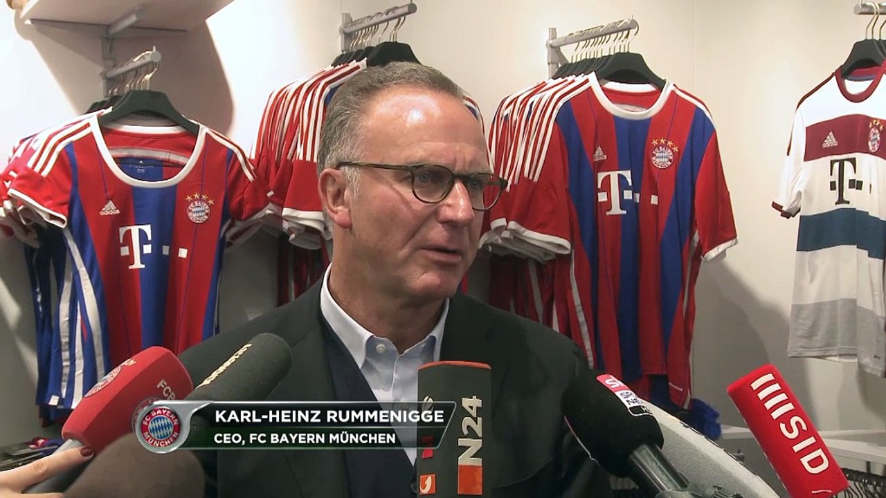 Rummenigge: fifa-abspaltung? "absurd!"