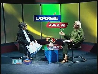 Moin Akhter as journalist in Loose Talk
