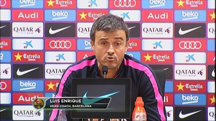 Enrique: Messi powinien otrzymać Złotą Piłkę FIFA