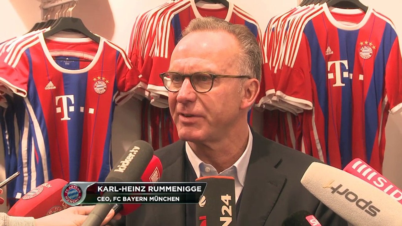 Rummenigge: 'Bayern Musterbeispiel für FFP'