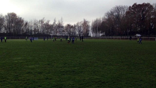 29/11/14 : U11 contre Croisilles (3-1)