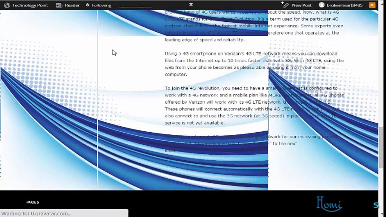 wordpress free blog in Urdu or Hindi - 5 (b)- Appearance HomiWebs.com