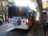 [Sound] Bus Mercedes-Benz Citaro C2 €uro 6 n°1335 de la RTM - Marseille sur la ligne 81