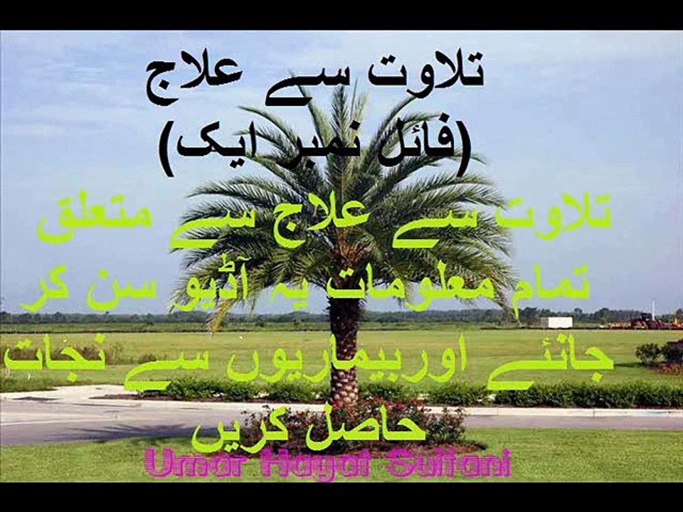 Tilawat Say Elaaj No.1