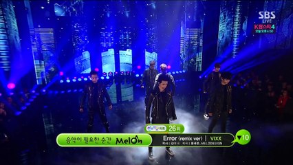 VIXX - Error (Nov 30, 2014)