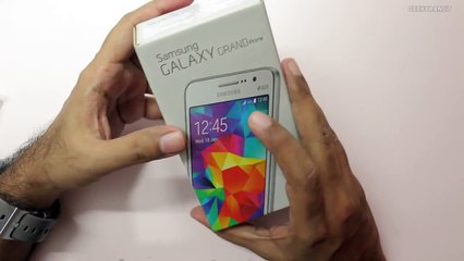 Samsung Galaxy Grand Prime Unboxing  amp  Hands On Overview