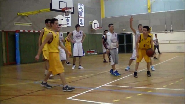 Match juniors contre saint mars la briere