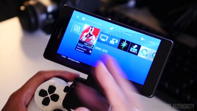 Sony Xperia Z3 Game Control Mount and PS4 Remote Play