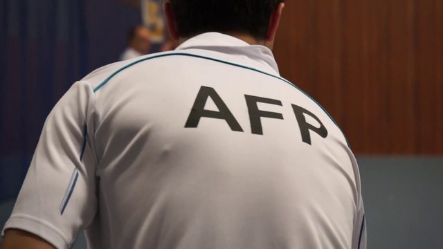 Tennis Trophée des Médias avec Henri Leconte 2014