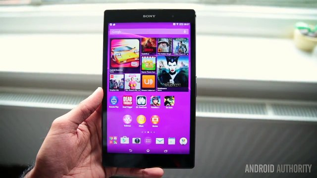 Sony Xperia Z3 Tablet Compact Review
