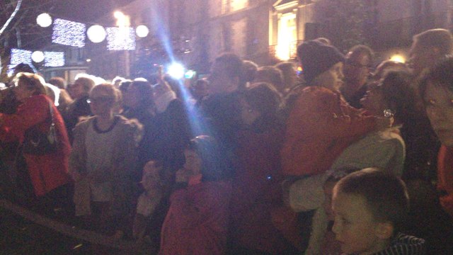 L'église aux couleurs de Noël