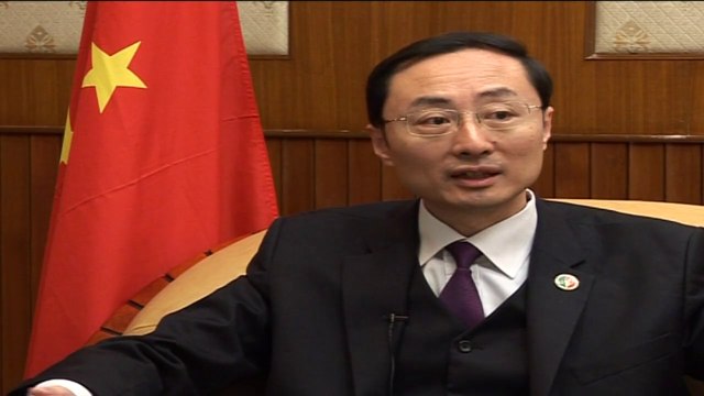 Interview of the Ambassador Extraordinary and Plenipotentiary of the People's Republic of China to Pakistan for PTV World's 'Diplomatic Enclave with Omar Khalid Butt'...