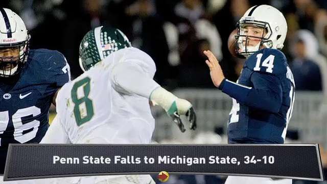Juliano: Penn State Routed on Senior Day