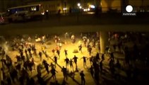 درگیری شدید در میدان تحریر قاهره